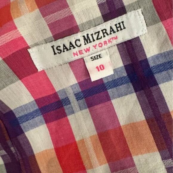 Issac Mizrahi grey blazer size boys 10 - Picture 3 of 4